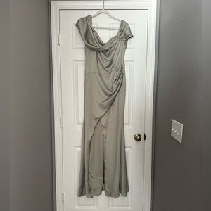 ASOS Satin Dress